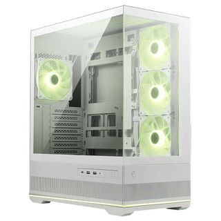 MSI MAG PANO 110R PZ WHITE computer case Midi Tower Bianco