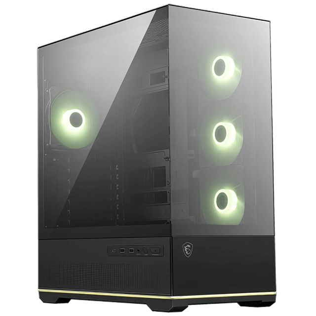 MSI MAG PANO 110R PZ computer case Midi Tower Nero