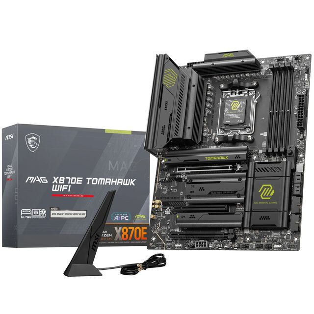 MSI MAG X870E TOMAHAWK WIFI