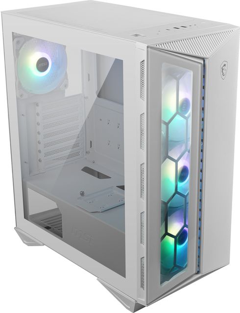 MSI MPG GUNGNIR 110R - Mid tower - ATX - pannello laterale finestrato (vetro te…