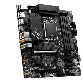 MSI PRO B760M-A WIFI DDR4 - Scheda madre - micro ATX - zoccolo LGA1700 - B760 C…