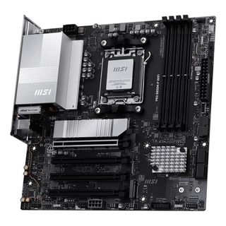 MSI PRO B850M-P WIFI, AMD, Socket AM5, AMD Ryzen 7000 Series, AMD Ryzen 8000 Se…