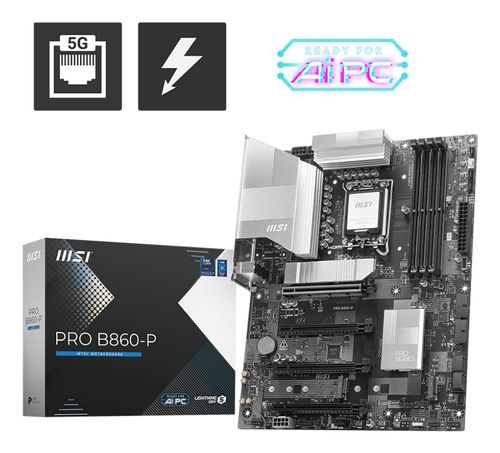 MSI PRO B860-P WIFI