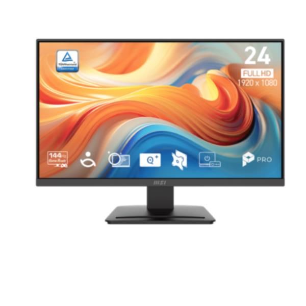 MSI Pro MP241 E14V, 60,5 cm (23.8ʺ), 1920 x 1080 Pixel, Full HD, LCD, 4 ms, Nero
