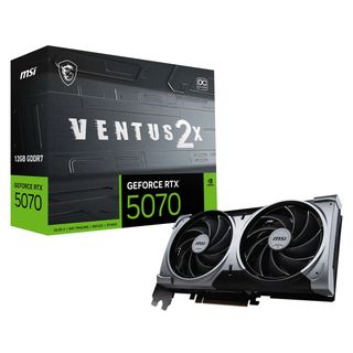 MSI RTX 5070 12G VENTUS 2X OC