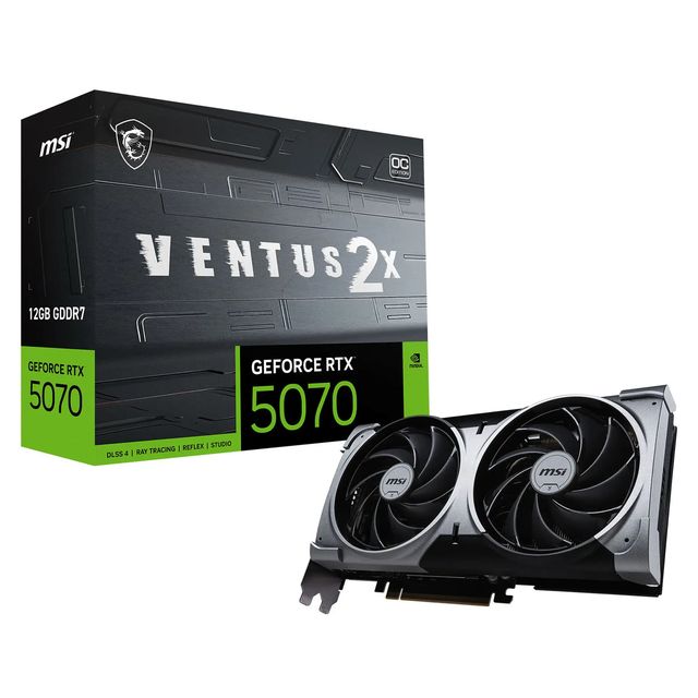 MSI RTX 5070 12G VENTUS 2X OC