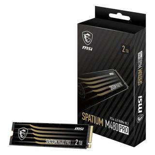 MSI SPATIUM M480 PRO PCIE 4.0 NVME M.2 2TB