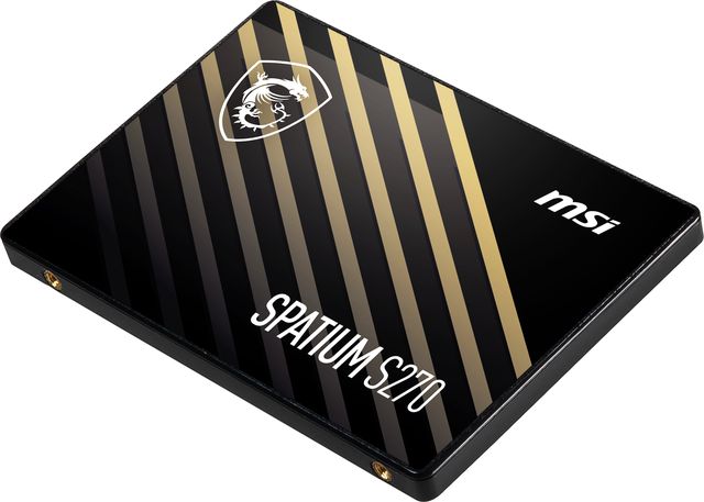 MSI SPATIUM S270 SATA 2.5 480GB