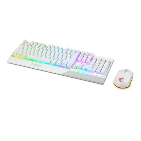 MSI Vigor GK30 combo - Set mouse e tastiera - retroilluminato - USB - QWERTY - …
