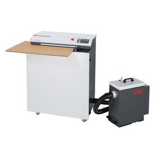 Macchina perfora cartoni ProfiPack P425 - stand-alone - con aspiratore polvere …