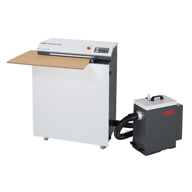 Macchina perfora cartoni ProfiPack P425 - stand-alone - con aspiratore polvere …