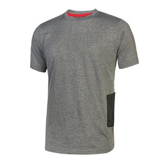 Magliette a maniche corte Road - taglia M - grigio scuro - U-Power - conf. 3 pe…