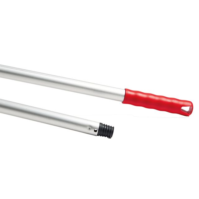 Manico Allitech - 150 cm - alluminio - rosso - PerfettoFactory