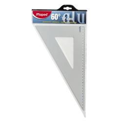 Maped - Squadra - 32 cm - 30°, 60° - Alluminio