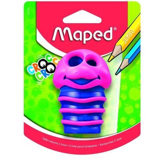 Maped Croc Croc - Temperino - vermiciattolo - 2 fori - disponibile in colori as…