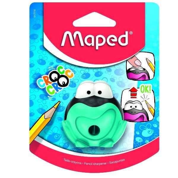 Maped Croc Croc Signal - Temperino - disponibile in colori assortiti