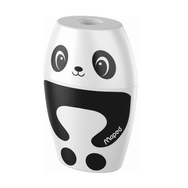 Maped Shaker - Temperino con contenitore - pinguino, panda