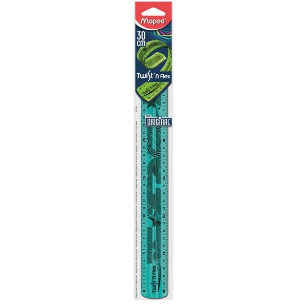 Maped Twist'n Flex - Righello - 30 cm