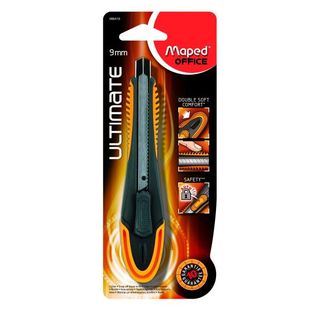 Maped Ultimate - Taglierino - 9 mm (pacchetto di 20)