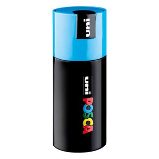 Marcatore Posca Pen PC1 - con coperchio azzurro - punta extra fine 0,7 mm - col…