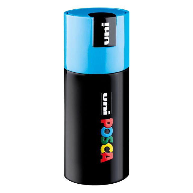 Marcatore Posca Pen PC1 - con coperchio azzurro - punta extra fine 0,7 mm - col…