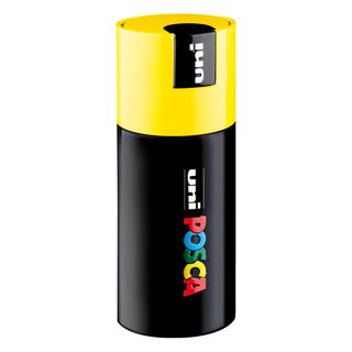 Marcatore Posca Pen PC1 - con coperchio giallo - punta extra fine 0,7 mm - colo…