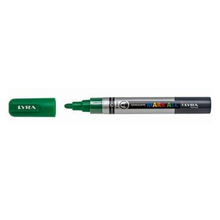Marcatore a base d'acqua Graduate Mark All - punta tonda 2mm - verde prato - Ly…