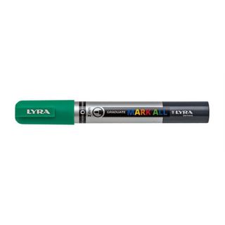 Marcatore a base d'acqua Graduate Mark All - punta tonda 2mm - verde smeraldo -…