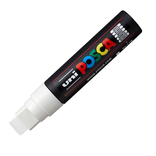 Marcatore a base d'acqua Uni Posca PC17K - punta extra large a scalpello 15,0mm…