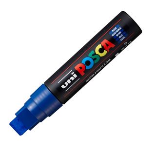 Marcatore a base d'acqua Uni Posca PC17K - punta extra large a scalpello 15,0mm…