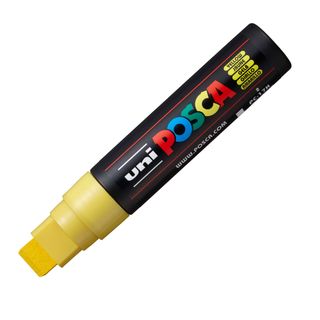 Marcatore a base d'acqua Uni Posca PC17K - punta extra large a scalpello 15,0mm…