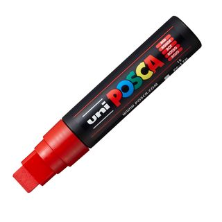Marcatore a base d'acqua Uni Posca PC17K - punta extra large a scalpello 15,0mm…