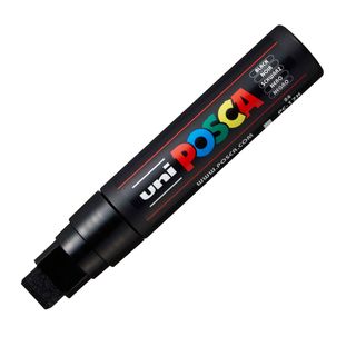 Marcatore a base d'acqua Uni Posca PC17K - punta extra large a scalpello 15,0mm…