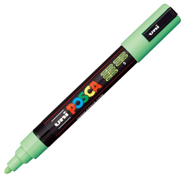 Marcatore a base d'acqua Uni Posca PC5M - punta tonda media da 1,8mm a 2,5mm - …