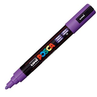 Marcatore a base d'acqua Uni Posca PC5M - punta tonda media da 1,8mm a 2,5mm - …