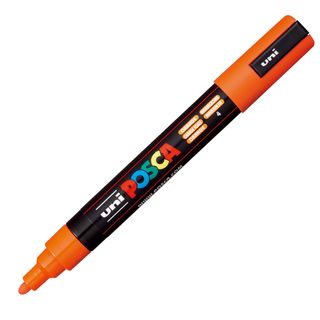 Marcatore a base d'acqua Uni Posca PC5M - punta tonda media da 1,8mm a 2,5mm - …