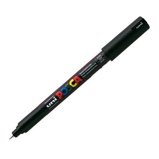 Marcatore a base d'acqua Uni Posca Pen PC1M - punta extra fine 0,7mm - nero - U…