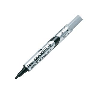 Marcatore per lavagna Maxiflo - punta conica 4 mm - nero - Pentel