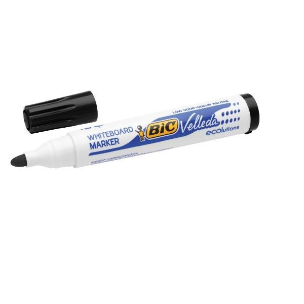 Marcatore per lavagne bianche BIC Velleda 1701 punta conica 1,5 mm nero 525824