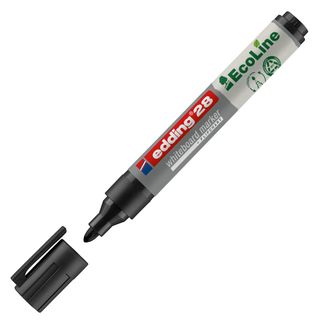 Marcatore per lavagne bianche Edding 28 EcoLine punta tonda - tratto 1,5-3 mm n…