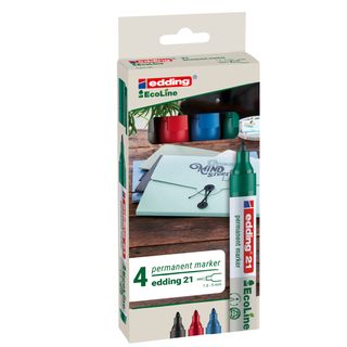 Marcatore permanente 21 Ecoline - punta conica - da 1,5 a 3 mm - colori assorti…