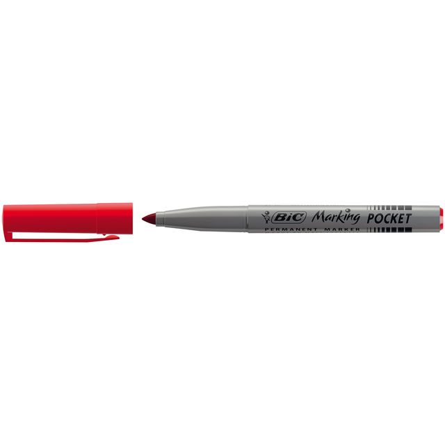 Marcatori permanente Marking a base d'alcool - punta pocket tonda 1,10mm - ross…