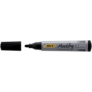 Marcatori permanente Marking a base d'alcool - punta tonda 1,70mm - nero - Bic …