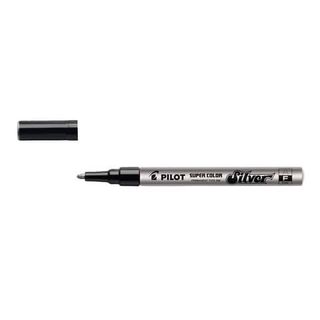 Marker Fine Silver argento punta tonda 3 0 mm tratto 1 0 mm (conf.12)