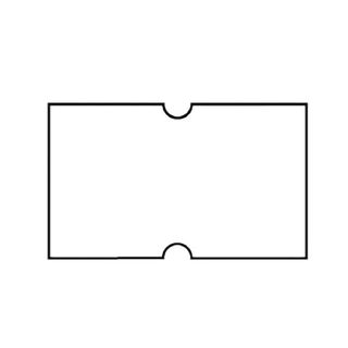 Markin - Adesivo rimovibile - 21 x 12 mm 1000 etichette (1 rotolo(i) x 1000) et…