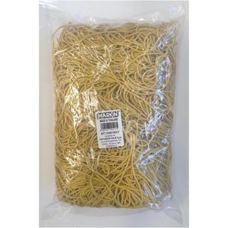Markin - Elastici - 0.15 cm x 4 cm - 1 kg - giallo