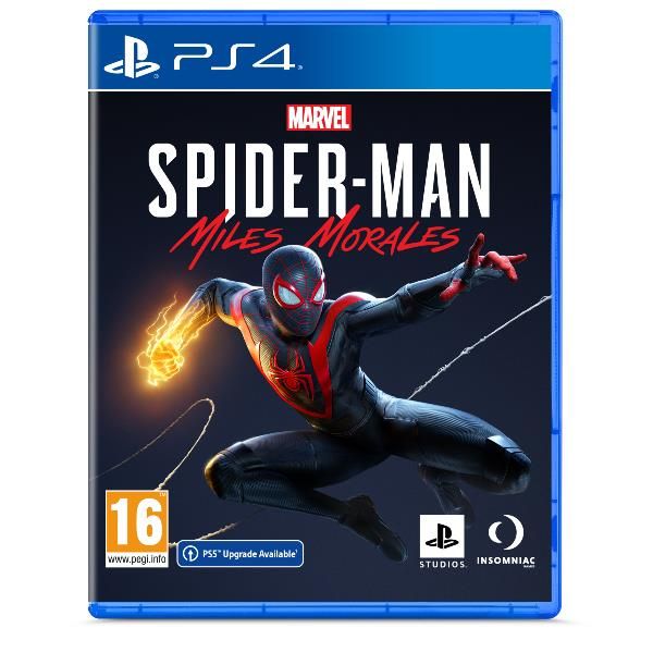 Marvel's Spider-Man Miles Morales - PlayStation 4