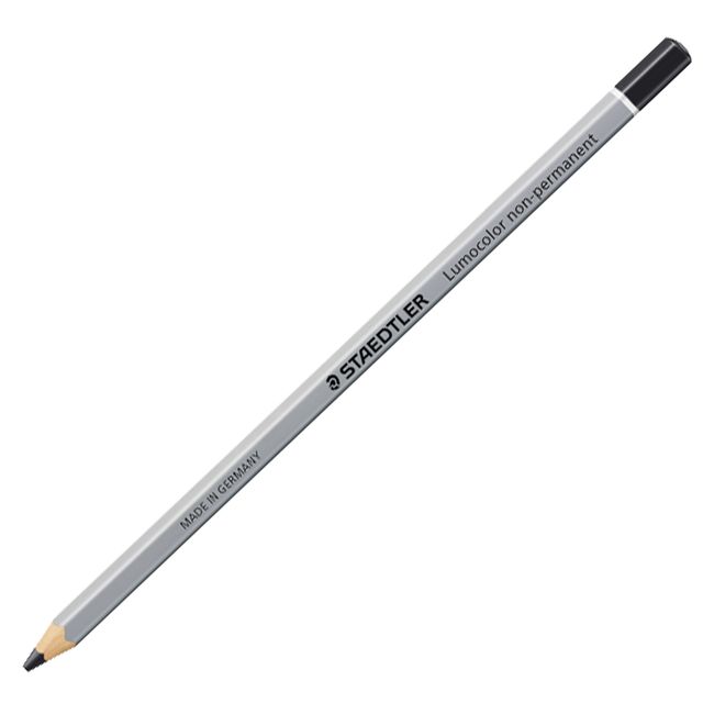 Matita Lumocolor Omnichrom - non permanente - nero - Staedtler