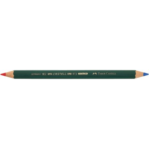 Matita bicolore grossa - rosso/blu - Faber-Castell