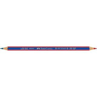 Matita bicolore sottile - rosso/blu - Faber-Castell